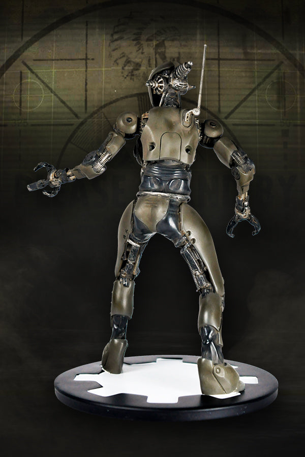 Assaultron Statue