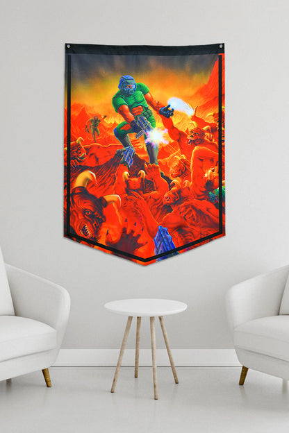 Doom: Retro Banner