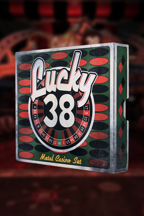 Presentation box, Fallout® New Vegas Lucky 38 Metal Casino Set