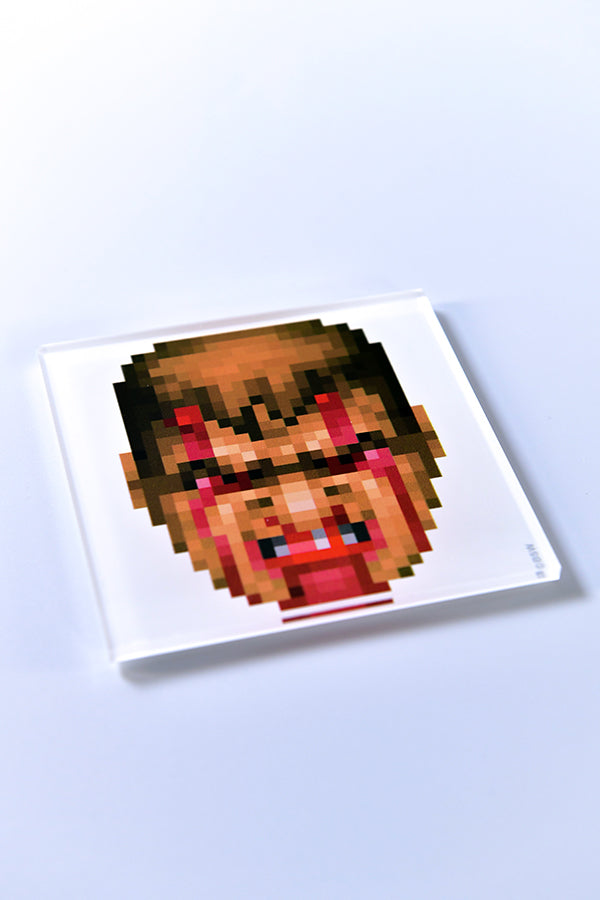 Retro Doom II Coaster Set