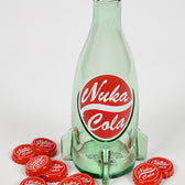 Fallout Nuka Cola Glass Bottle & Cap | Nuka Cola | Fallout Merch ...