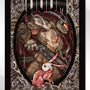 DOOM Eternal Samurai Slayer Lithograph