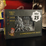 Image: Fallout Limited Edition 25th Anniversary Ingot inside packaging
