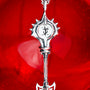 DOOM Eternal Slayer Key Pendant