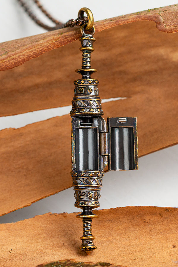 Hinged Elder Scroll Necklace