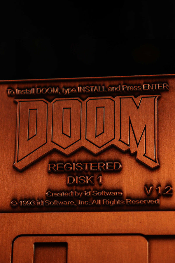 DOOM 30th Anniversary Limited Edition Commemorative Floppy Disk