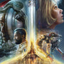 Starfield Key Art Lithograph closeup