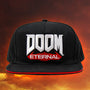 DOOM Eternal Embroidered Logo Hat Front