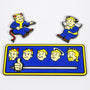 Image: Fallout Good and Bad Karma Pin Set view 2