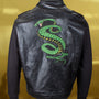Tunnel Snakes Vegan Leather Jacket