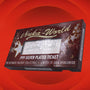 Fallout Nuka World Silver Plated Ticket