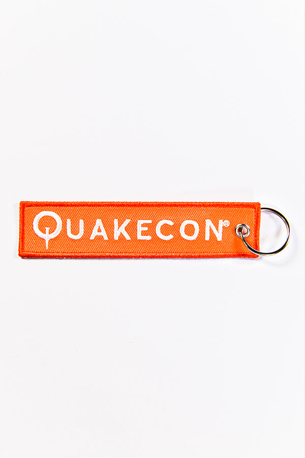 QuakeCon 2021 Keychain