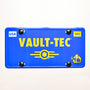 Vault-Tec License Plate
