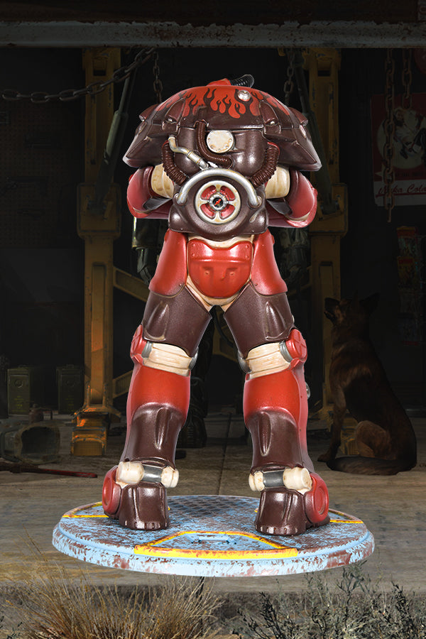 X-01 Hot Rod Flames Power Armor Variant