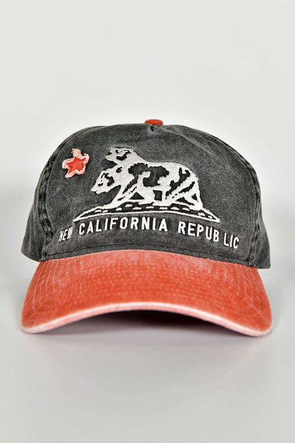 Fallout NCR Hat and Pin Set