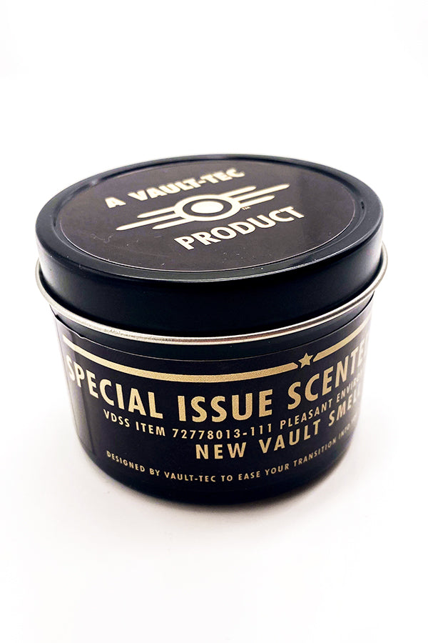Image: Fallout Special Issue Scented Candle with lid closed