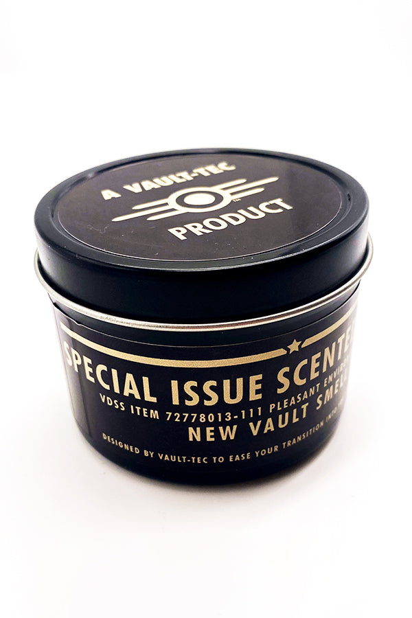Fallout Special Issue Scented Candle Official Bethesda Gear Store