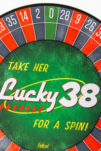 Lucky 38 Oversized Mousepad