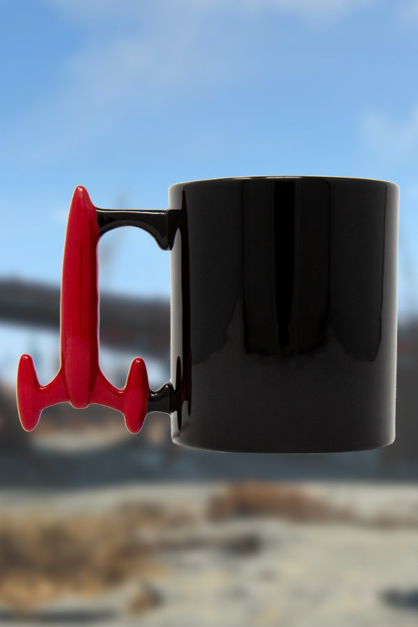 Fallout Red Rocket Custom Mug