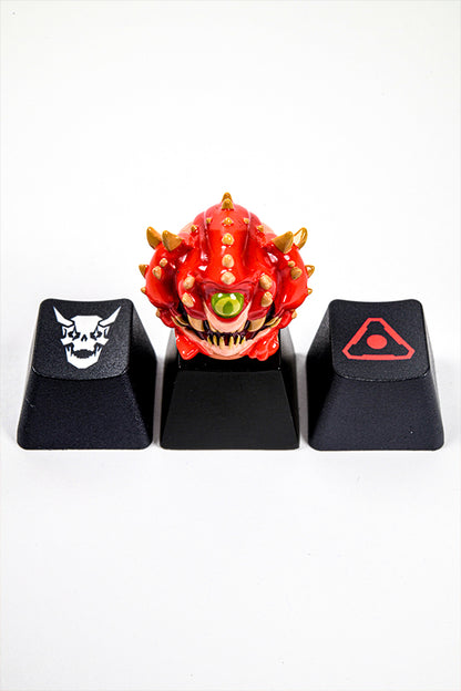 Image: DOOM Eternal Key caps view 2
