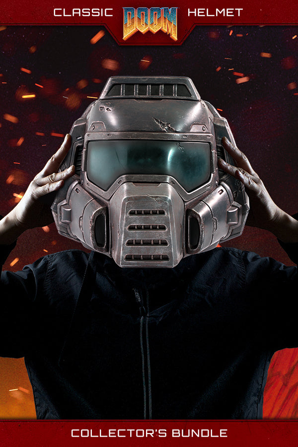 Classic Doom Helmet Collector’s Bundle
