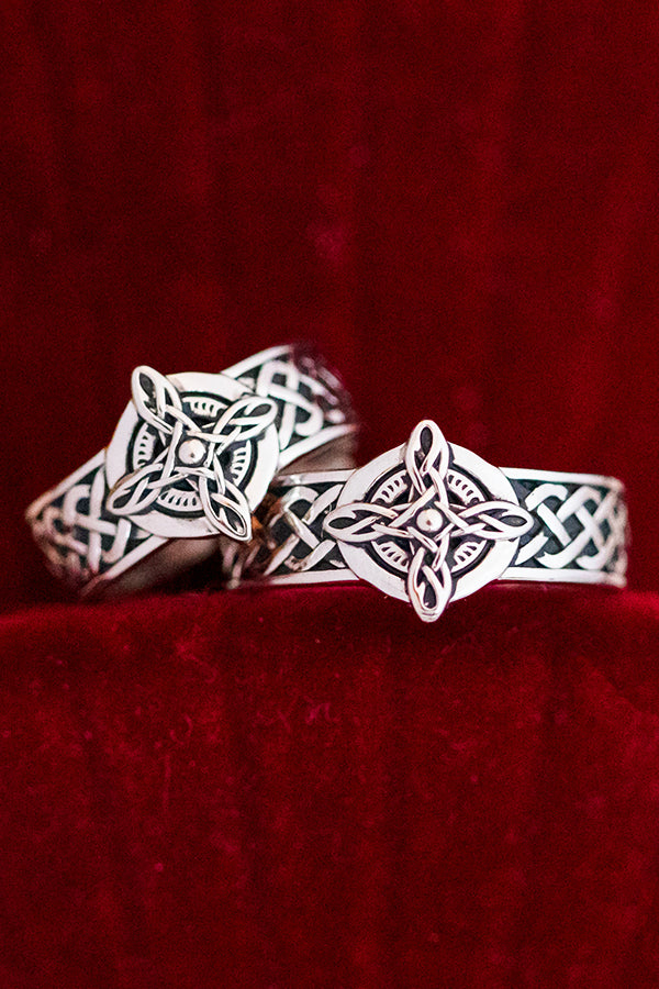 Ritual of Mara Sterling Silver Ring – Official Bethesda Gear Store