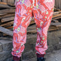 Image of the DOOM Meat Sweats worn by a man, taken from the front.