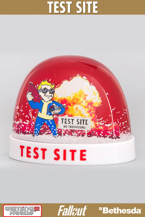 Fallout New Vegas- Test Site Snow Globe