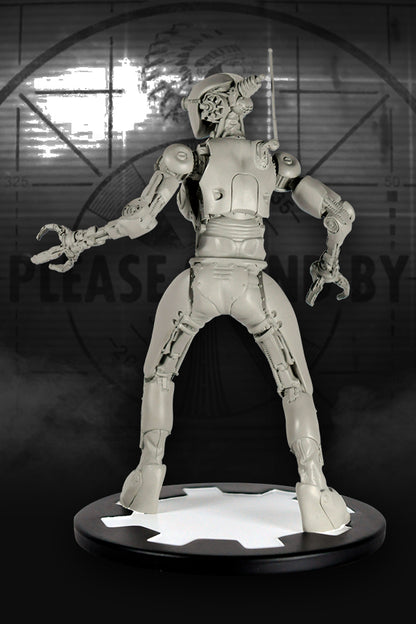 Assaultron Statue – Prototype Variant