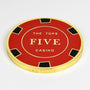 Image: The Tops Casino Chip Collectible Coin Side 1