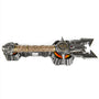Image: DOOM Eternal Crucible Hilt Replica on base