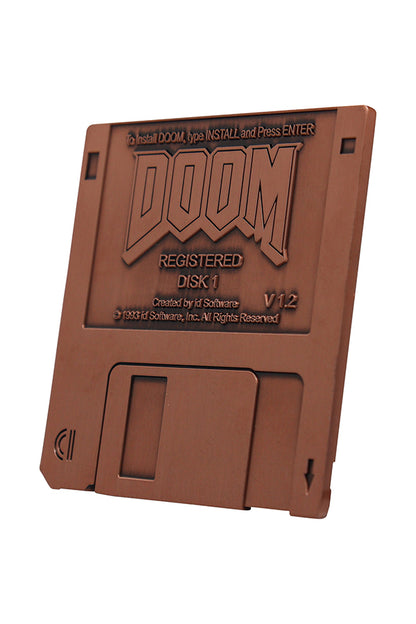 DOOM 30th Anniversary Limited Edition Commemorative Floppy Disk