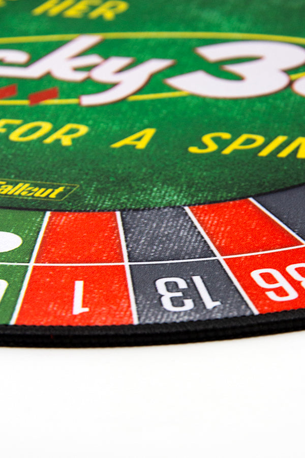 Lucky 38 Oversized Mousepad