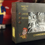 Image: Fallout Limited Edition 25th Anniversary Ingot closeup of packaging