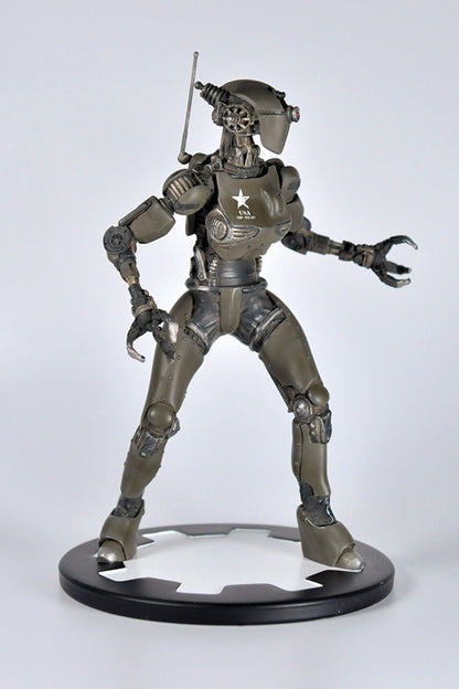 Assaultron Statue