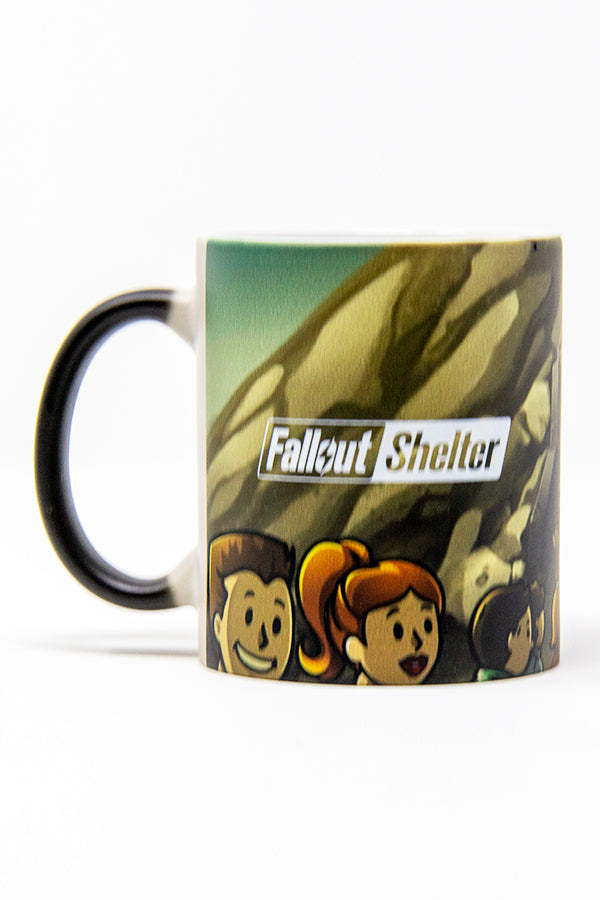 Fallout Shelter Color Changing Mug