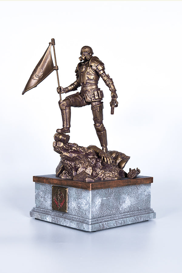 Brotherhood of Steel Statue