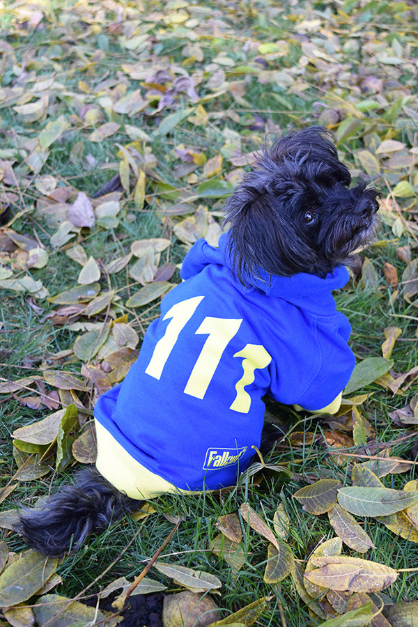 Fallout Vault 111 Dog Hoodie – Official Bethesda Gear Store