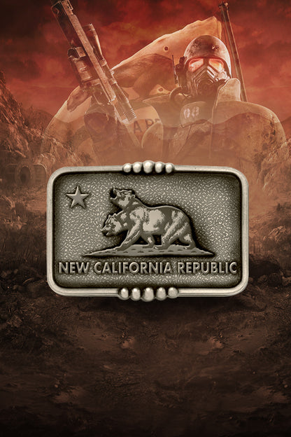 Fallout NCR Belt Buckle
