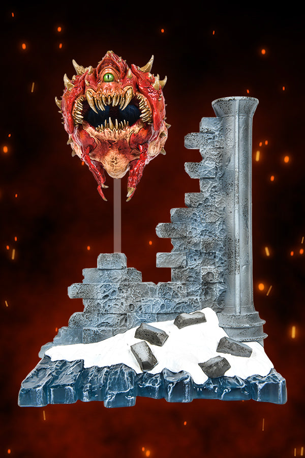 DOOM Eternal Cacodemon Statue