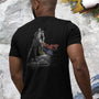 Image: The Elder Scrolls Online Legacy of Bretons Tee back view on model