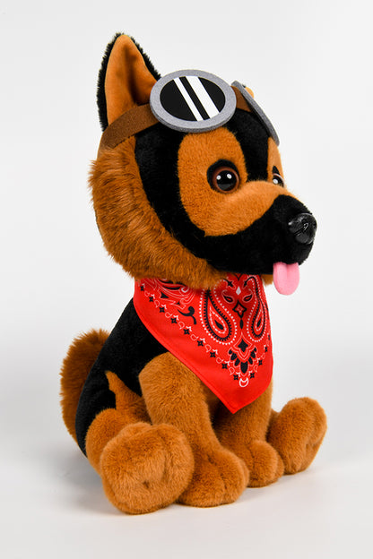 Fallout Dogmeat Puppy Plush 3/4 view