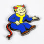 Image: Devil Vault Boy Pin