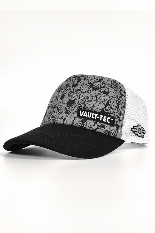 Image: Fallout Vault-Tec Baseball Cap side view