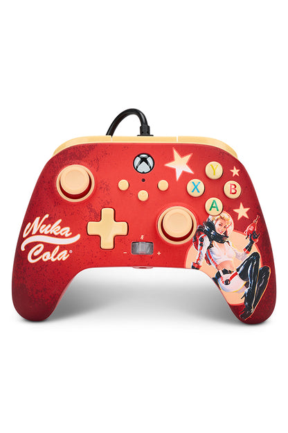 Power A Enhanced Wired Controller for Xbox Series X|S – Fallout: Nuka Cola