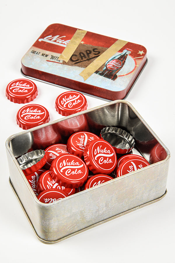 Fallout Bottle Cap Series Nuka-Cola with Collectible Tin – Official ...