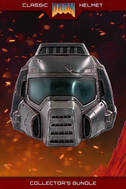 Classic Doom Helmet Collector’s Bundle