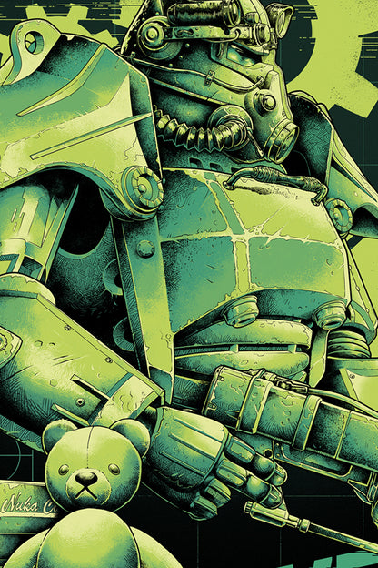 Fallout 3: War Never Changes Lithograph