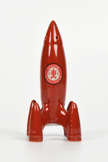 Red Rocket Salt & Pepper Shaker Set