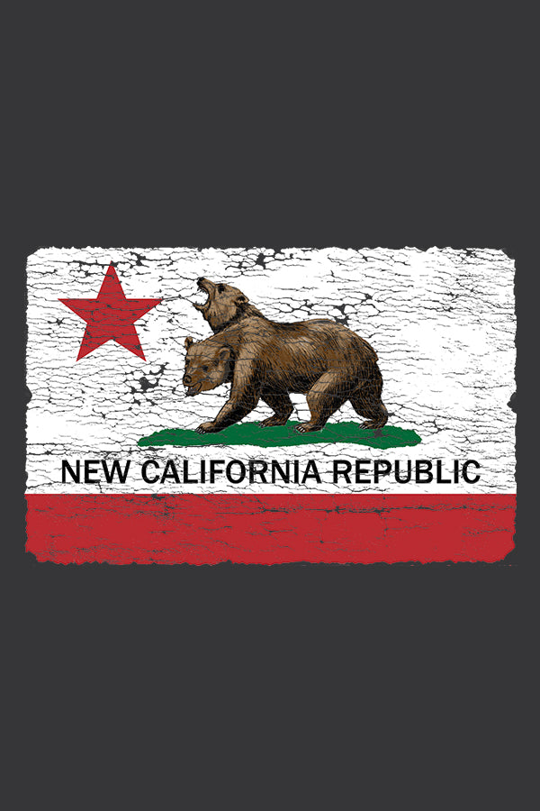 New California Republic Flag Tee